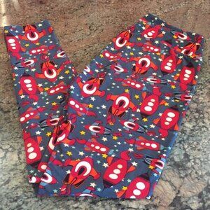 OS LuLaRoe‎ Leggings DD12 3469